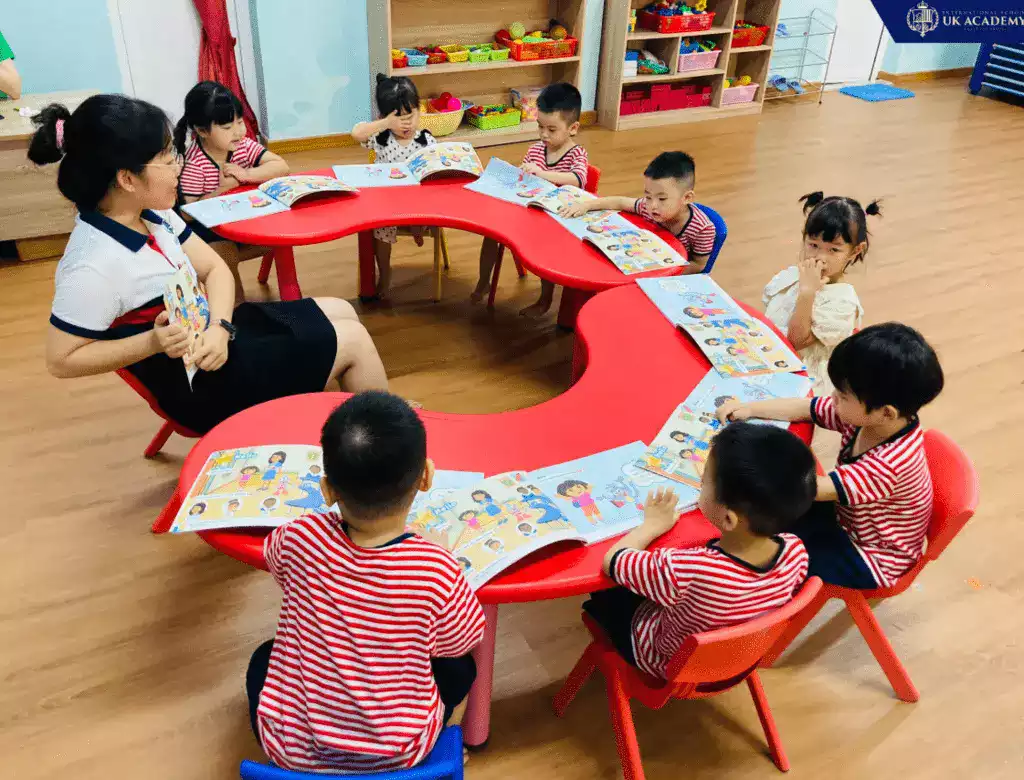 Tiếng Anh cho bé 4-7 tuổi Quận 12