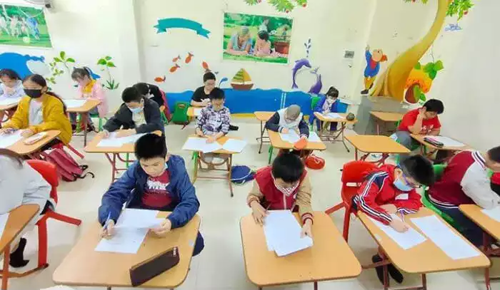 Luyện thi IELTS Cambridge cho học sinh 10-14 tuổi Quận 12