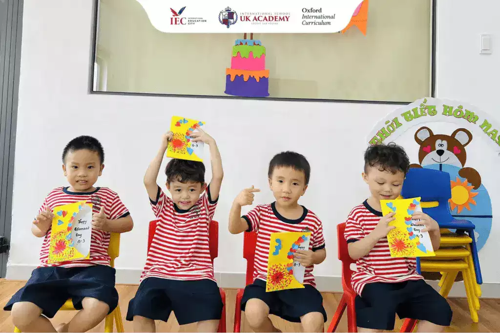 Tiếng Anh cho bé 4-7 tuổi Quận 12